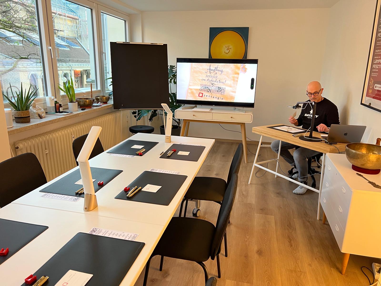 Zentangle Workshop in Bielefeld